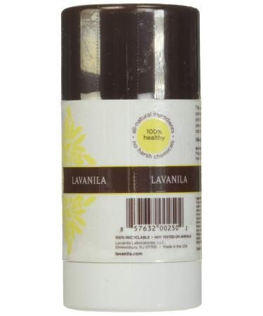 Lavanila The Healthy Deodorant Fresh Vanilla Lemon 2 Fluid Ounce - Buy Online on SooperMarket.com