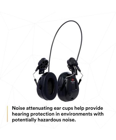 3M Peltor ProTac III Slim Hearing Protection Headset - Helmet Version - Black | Enhance Safety & Comfort - Buy Online on SooperMarket.com