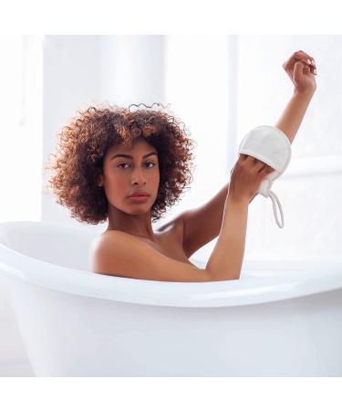 Daily Concepts Dual Texture Scrubber - Exfoliate & Cleanse Gently - Buy Online on SooperMarket.com