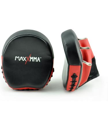 MaxxMMA Micro Focus Punch Mitts - Boxing MMA Training & Fitness Gear - Buy Online on SooperMarket.com