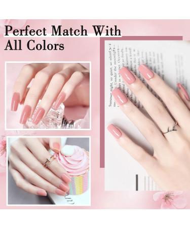 28g Acrylic Nail Powder Set for French Manicure - White, Clear, Black, Nude | HJ-NAP017 (No.12) - Buy Online on SooperMarket.com