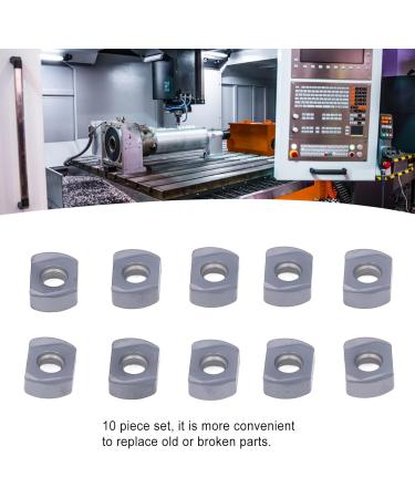 High Efficiency Cemented Carbide Turning Inserts for Steel - BLMP0904R-M | Wide Cutting Blade & Superior Performance - Buy Online on SooperMarket.com