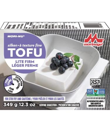 Mori Nu, Tofu Firm Lite, 12.3 Ounce
