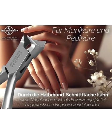 Professional Head Cutter Nail Tongs - Precision Nail Care Tool for Perfect Manicure | International Shipping Available - Buy Online on SooperMarket.com