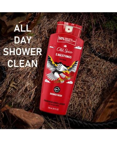 Old Spice Body Wash for Men Eaglefangs Long Lasting Lather 709 mL Body Wash Eaglefangs - Buy Online on SooperMarket.com