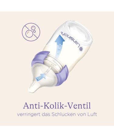 Lansinoh NaturalWave Teats Size M - Medium Milk Flow (2 Pack) | Best for Breastfeeding & Bottle Feeding | International Shipping Available - Buy Online on SooperMarket.com
