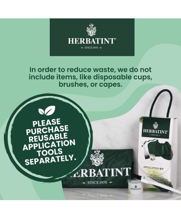 Herbatint Permanent Haircolor Gel 4D Golden Chestnut - Alcohol Free, Vegan Formula - 100% Grey Coverage - 4.56 fl oz - Buy Online on SooperMarket.com