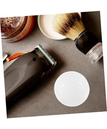 Collbath Razor Foam Shell - Natural Glass Shaving Bowl for Men | Multi-Purpose Decorative Shaving Container - Buy Online on SooperMarket.com