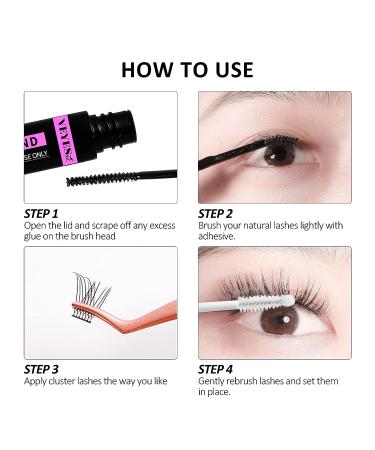 VEYES INC Lash Remover 5ML - Cluster Lashes Glue Remover for DIY Eyelash Extensions and False Lashes - Buy Online on SooperMarket.com
