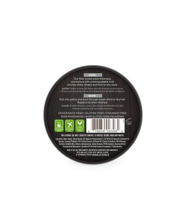 Every Man Jack Fiber Cream for Men - Medium Hold, Matte Finish, Non-Greasy, Fragrance-Free - 3.4 oz - Buy Online on SooperMarket.com