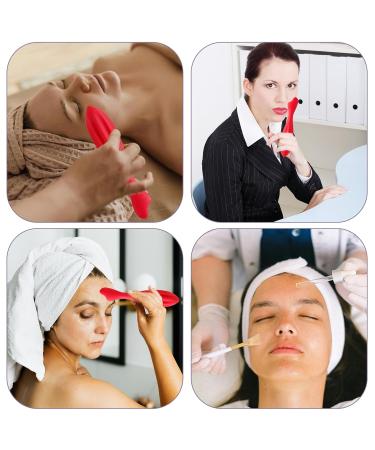 Buy Silicone Facial Roller - Rose Red Face Massage Tool for Women's Skin Care | International Shipping Available - Buy Online on SooperMarket.com