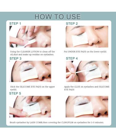 EONFAVE Lash Lift Glue - Lash Glue - Eyelash Adhesive for Lash Lifting and Curling - Strong Sticky Hold Eyelash Perm Glue Easy to Remove - Buy Online on SooperMarket.com