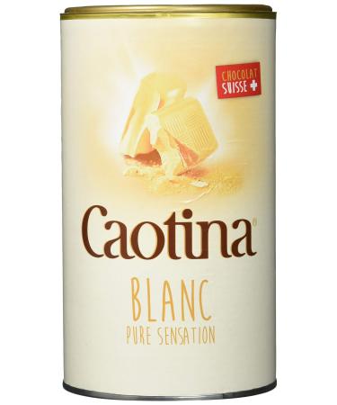 Caotina Blanc White Chocolate Tin 500g Pack of 6 (6 x 500 g) 500 g (Pack of 6)