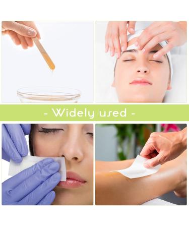 Beavorty 600 pcs Wax Strips for Face Hair Removal - Premium Wax Paper & Fleece Stabbing Strips | International Shipping - Buy Online on SooperMarket.com
