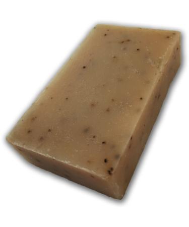 Handcrafted Coffee Soap - Scented with Ground Coffee Beans | Unique Gift Idea for Men Women & Coworkers | Perfect for Stocking Stuffers & Secret Santa - Buy Online on SooperMarket.com