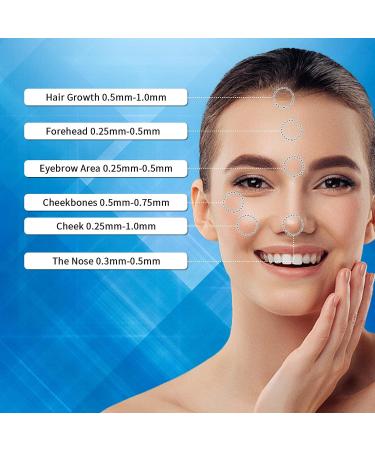 Incellice Adjustable Derma Stamp 140 for Microneedling - Professional Pen for Face, Body, Hair Growth - Home Use - Buy Online on SooperMarket.com