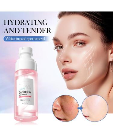 Dark Spot Correcting Glow Serum Niacinamide Serum Brightening Serum - Dark Spot Remover for Face with Alpha Arbutin Serum & Ceramide - Reduces Dullness Hydrates & Repairs Skin Face Serum for Women - Buy Online on SooperMarket.com