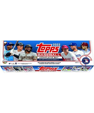 2022 Topps Baseball Factory Retail Set (660 Cards: 5 Rookie Variation Cards)