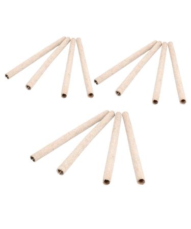 AB Tools Pack of 12 Bird Cage Bird Essentials 3/8" Long Sand Perch Covers 19cm Long