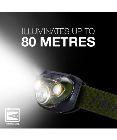 Energizer LED Headlamp - Super Bright for Camping Hiking & Outdoor Use | Battery Included | Forest Green - Buy Online on SooperMarket.com
