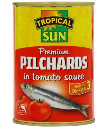 TROPICAL SUN PILCHARDS IN TOM/SAUCE