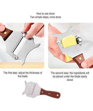 Topyond Truffle Grater - Stainless Steel Chocolate & Cheese Razor with Ergonomic Wooden Handle | Curly Winder for Easy Grating | Ideal for Food Enthusiasts - Buy Online on SooperMarket.com