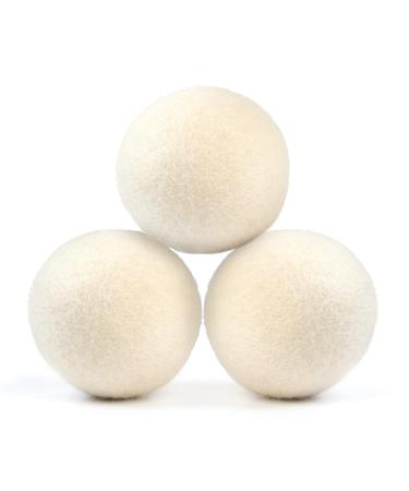 Smart Design 3932142 Dryer Balls Natural Wool