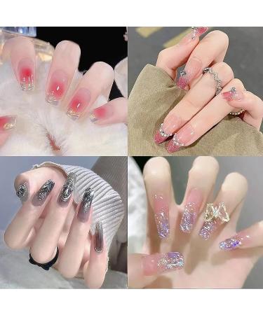Professional Acrylic Nail Brush Set - 12 Soft Bristle Brushes for DIY Manicure Pedicure at Home Salon - Buy Online on SooperMarket.com