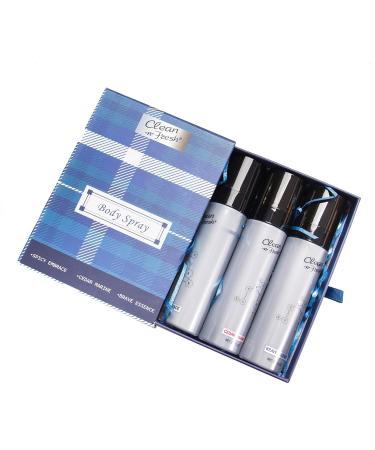 Clean-n-Fresh Fragrance Mist Body Spray for Men Each 3.4 Fl Oz/100 ML - Buy Online on SooperMarket.com
