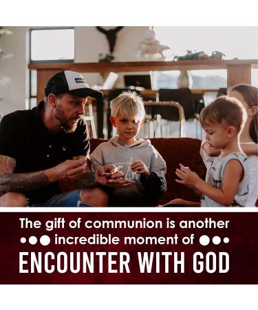 Miracle Meal Pre-filled Communion Cups and Wafer Set - Box of 100 - Concord Grape Juice & Wafer - Made in USA - Buy Online on SooperMarket.com