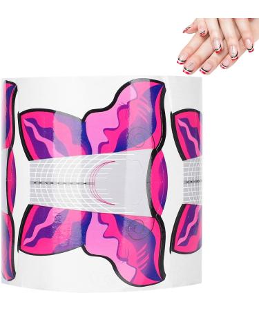 Nail Extension Sticker & Forms - UV Builder Paper for Professional Nail Studios | High-Quality Nail Products for International Shipping - Buy Online on SooperMarket.com