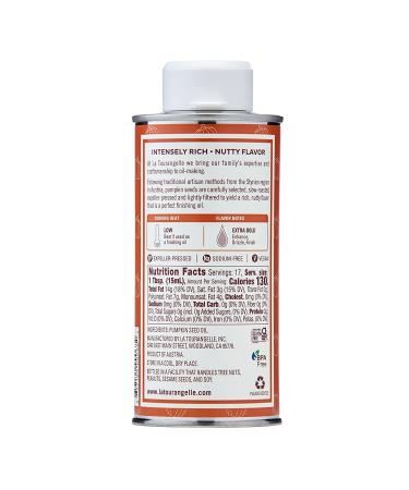 La Tourangelle Toasted Pumpkin Seed Oil - 8.45 fl oz (250 ml) | Gourmet Cooking Oil - Buy Online on SooperMarket.com
