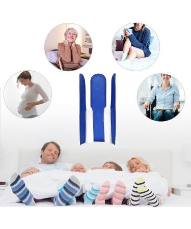 Antdvao Sock Aid Kit- Easy to Put on Take Off Socks Support Stocking Aid Light and Easy to Wear Shoe Horn with Hooks Suitable for Independent Living Aids Help Put on Shoes/Socks/Shirts (Blue) - Buy Online on SooperMarket.com