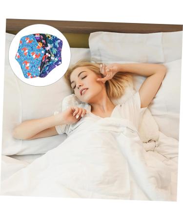 6pcs Reusable Bamboo Panty Liners - Washable Maternity & Menstrual Pads - Buy Online on SooperMarket.com