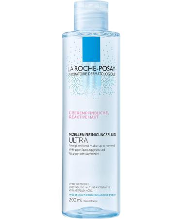 Roche Posay Mizellen Rein 200 ml - Gentle Micellar Water for All Skin Types | Shop Internationally - Buy Online on SooperMarket.com