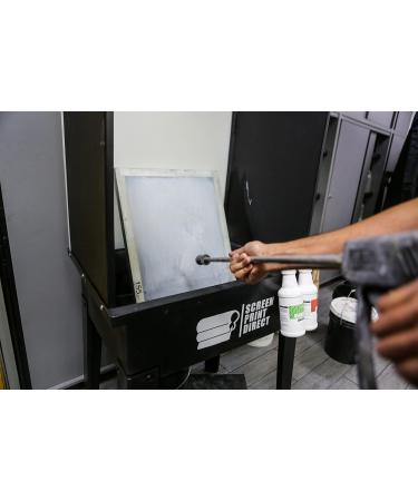 Ecotex Screen Printing Scrub Pad (4 Pack) - Reclaim Mesh Frames Cleaner - Chemical Resistant Demo Brush - Screen Printing Supplies - Buy Online on SooperMarket.com