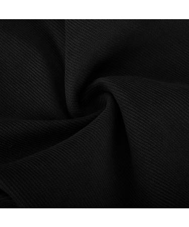 Vintage Y2K High Waist Corduroy Flared Pants for Women - Black | Streetwear Wide Leg Trousers with Pockets - Buy Online on SooperMarket.com