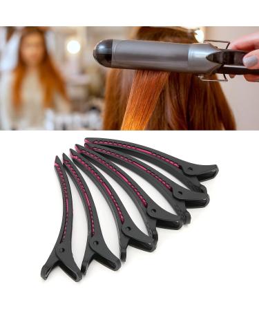 Duckbill Hair Clip Sectioning Clips Safe for Haircut for Applying Facial for Salon Hair Styling(Purple) - Buy Online on SooperMarket.com