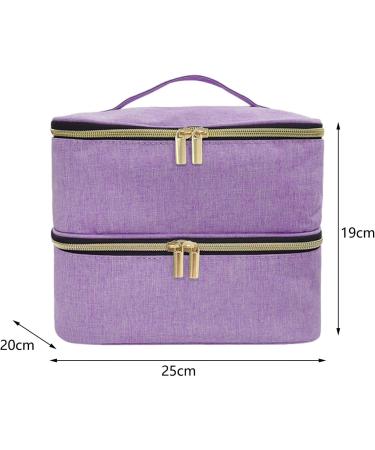 Perfeclan Compact Nail Polish Holder for Travel - Stylish and Convenient Storage Solution - Buy Online on SooperMarket.com