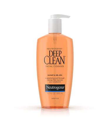 Neutrogena Neutrogena Deep Clean Facial Cleanser 6.7 oz