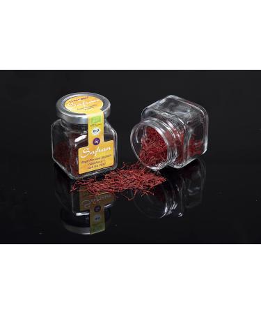 Organic Saffron Royal Premium Threads - 100% Pure Class I Saffron (5g) | DE- KO-006 - International Shipping - Buy Online on SooperMarket.com