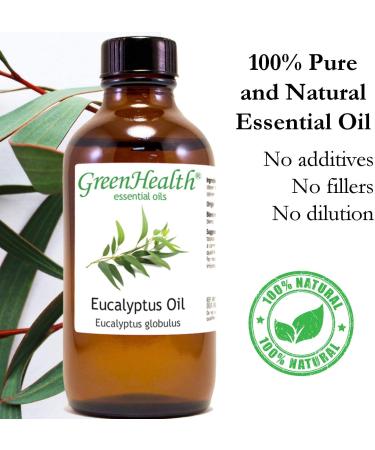 Eucalyptus Essential Oil - 100% Pure - 16 fl oz | Natural Eucalyptus Oil - Buy Online on SooperMarket.com