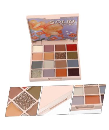 WOFASHPURET 1 Box Nail Art Solid Glue Nail Gel Nail Decor Nail Solid Glue Women Manicure Supplies Nail Art Diy Polish Nail Art Gels Nail Art Glue Nail Glue Dedicated Palette Nail Polish - Buy Online on SooperMarket.com
