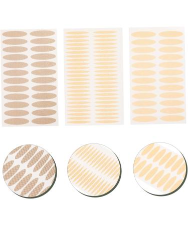 Beavorty 400 Pcs lace double eyelid sticker eye stickers eye tape adhesive eyelid strips sticker - Buy Online on SooperMarket.com