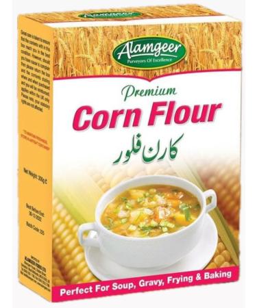 Premium CORN FLOUR 300g (Alamgeer)