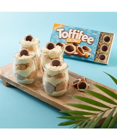 Buy Toffifee Coconut 1x15er - Delicious International Shipping | Shop Now - Buy Online on SooperMarket.com
