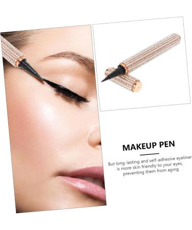 HAPINARY 1pc Eyeliner Eyelash Glue Lash Glue Pen False Eyelashes No- Liquid Pen Eye Liner Pen Wing Plastic - Buy Online on SooperMarket.com