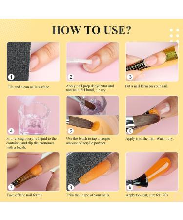 Saviland 36 Colors Acrylic Powder Set - Fall Winter Series | Nail Extension Starter Set for Salon & DIY - B4-36 Fall Colors Paradise - Buy Online on SooperMarket.com