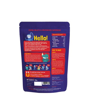 Slurrp Farm Millet Pancake Mix Combo Blueberry & Classic | No White Flour  Wheat & Refined White Sugar | Supergrain Millets Rich in Nutrients | 10.5Oz (Pack of 2) Blueberry 10.5 Ounces - Buy Online on SooperMarket.com
