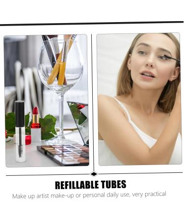 Angoily 6pcs Eyeliner Eyelash Bottle Woman Lip Balm Tube Cream - Buy Online on SooperMarket.com